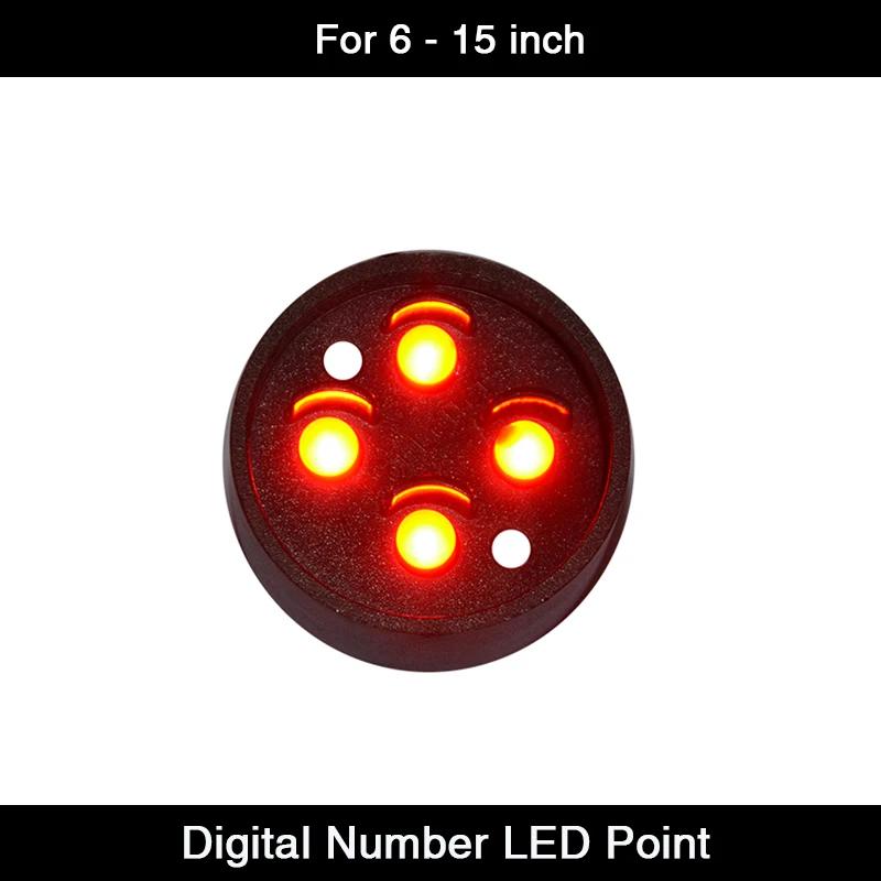   LED  ,  LED Ʈ LED Ʈ , 6  15 ġ , 32mm, Ʈ 4 